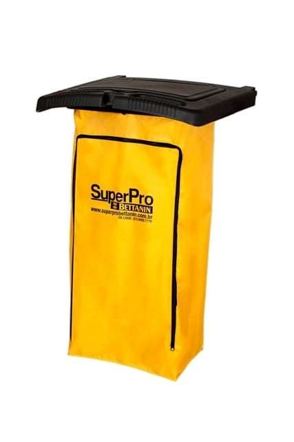 SuperPro Portugal | SuperPro Portugal SuperPro Portugal BOLSA PARA CARRO FUNCIONAL BOLSA PARA CARRO FUNCIONAL BOLSA PARA CARRO FUNCIONAL FICHA TÉCNICA Medidas 11,5x38x17,5 cm Código de Barras 7898509286543 Quantidade Cx c/ 01 unidade Código de Barras da Caixa 17898509286540 Classificação Fiscal 3926.90.90 Composição PP Indicação de Uso Desenvolvido para otimização do carro Alta perfomance (Ref. SP9161) o conjunto Pró coletor serve como um extensor. Possui 1 saco com zíper unido a plataforma para encaixe ao carro. EAN 7898509286543 Dun 17898509286540 Material Polipropileno e vinil Bruto 2.700 g Liquido 2.300 g Dimensões 550 x 540 x 95 Especificações técnicas Capacidade para 60 L. Quantidade por embalagem 1 Cubagem 0,028215 Dimensões da embalagem 550 x 540 x 95 Aplicação Compat?vel somente com o carro SP9161. Validade Indeterminada | 136 Bolsa amarela de vinil com fecho de correr e plataforma de encaixe para carro funcional SuperPro Bettanin, referência SP9161/1