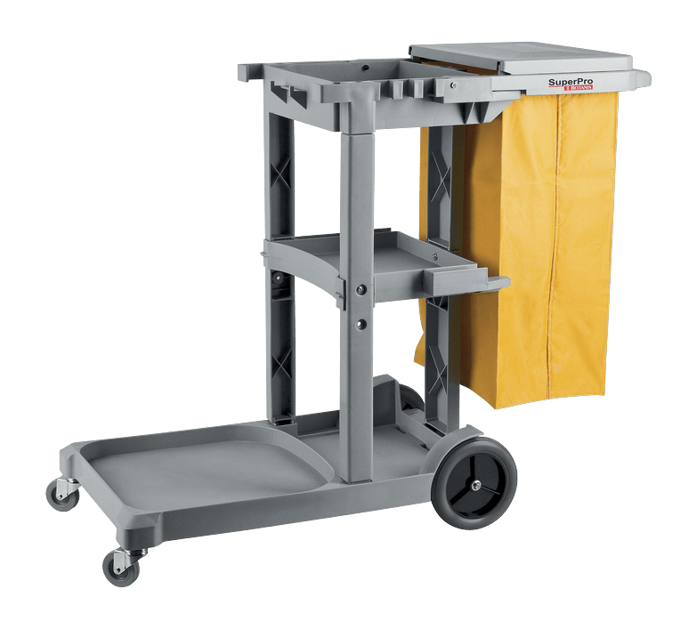 SuperPro Portugal | SuperPro Portugal SuperPro Portugal CARRO MULTIFUNCIONAL COM BOLSA DE VINIL CARRO MULTIFUNCIONAL COM BOLSA DE VINIL CARRO MULTIFUNCIONAL COM BOLSA DE VINIL CARRO COM COMPARTIMENTOS MOLDADOS QUE POSSIBILITAM ORANIZAR UMA VARIEDADE DE ACESSORIOS E EQUIPAMENTOS E FACILITA O DESLOCAMENTO. POSSUI 1 BASE E DUAS PRATELEIRAS, BOLSA EM VINIL COM CAPACIDADE PARA 60L. AS RODAS DIANTEIRAS (REF.9160RD) RODAS TRASEIRAS (REF.9160RT) BOLSA EM VINIL (REF.9160SC) E TAMPA (9160TP) SÃO VENDIDOS SEPARADAMENTE. | 134 Carro multifuncional com bolsa de vinil SuperPro Bettanin, referência 9160