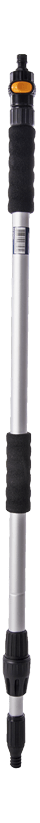 Cabo extensor telescópico em alumínio com passagem de água SuperPro Bettanin, referência SP9037