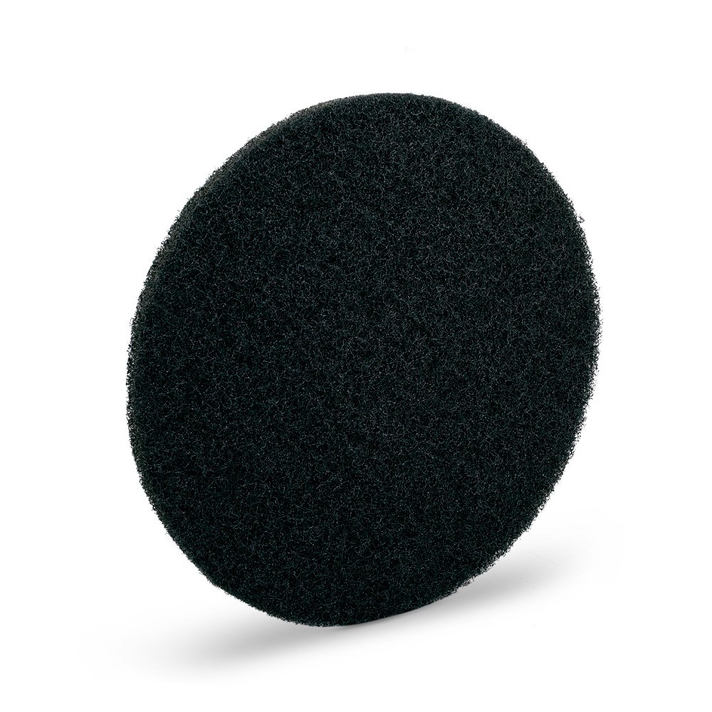 SuperPro Portugal | SuperPro Portugal SuperPro Portugal Disco removedor Preto Disco removedor Preto Disco removedor Preto DISCO REMOVEDOR PRETO DIAM.510MM Para a remoção de todo acabamento, selador e contaminantes do piso. Utilizar na manutenção ou quando a limpeza convencional não proporcionar o resultado desejado. Grande durabilidade. | 102 Disco removedor preto SuperPro Bettanin, referência 9630