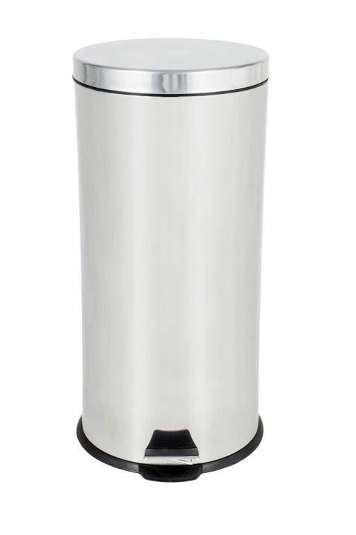 SuperPro Portugal | SuperPro Portugal SuperPro Portugal LIXEIRA INOX COM PEDAL 30L LIXEIRA INOX COM PEDAL 30L LIXEIRA INOX COM PEDAL 30L FICHA TÉCNICA Medidas 365mm x 295mm 650mm Peso Bruto 4,25 Classificação Fiscal 73239300 Volume 7050000 Composição Inox Indicação de Uso Indicado para ambientes que necessitem de lixeiras modernas e com design inovador, fáceis de limpar e de serem transportadas. As lixeiras possuem pedal e balde interno removíveis com alça. Material Aço Inox Bruto 9.000 g Liquido 8.300 g Dimensões 640 x 330 x 670 Quantidade por embalagem 2 Cubagem 0,141504 Dimensões da embalagem 640 x 330 x 670 Paletização 6 x 2 Validade Indeterminada EAN 7898509287908 DUN 17898509287905 | 149 Contentor de resíduos em aço inoxidável com pedal, 30 litros, SuperPro Bettanin, referência SP93730