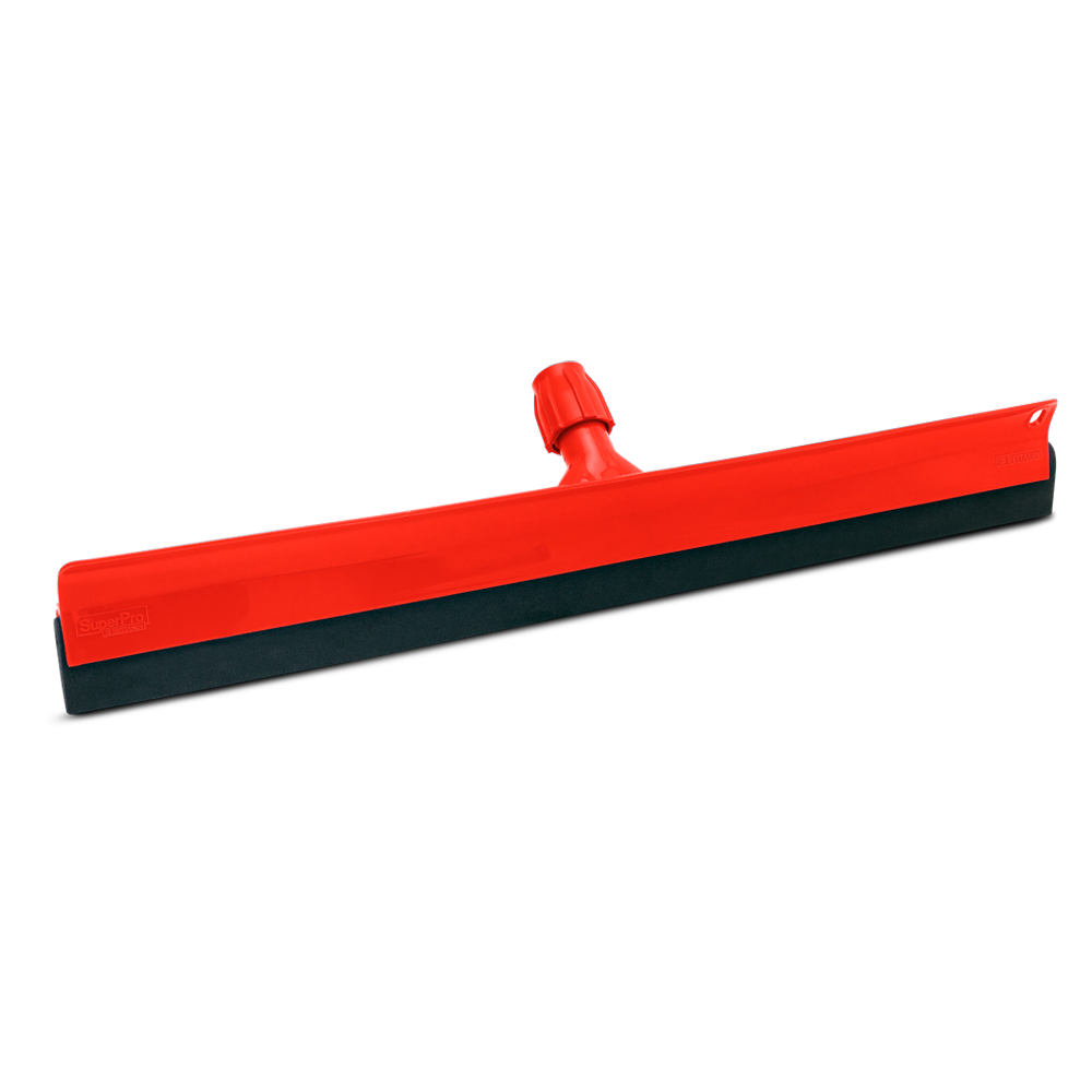 SuperPro Portugal | SuperPro Portugal SuperPro Portugal RODO PLASTICO PROFISSIONAL VERMELHO 65CM1X6 RODO PLASTICO PROFISSIONAL VERMELHO 65CM1X6 RODO PLASTICO PROFISSIONAL VERMELHO 65CM1X6 RODO PLASTICO PROFISSIONAL VERMELHO 65CM1X6 Rodo Plástico profissional desenvolvido para ser um produto que traz a máxima eficiência na secagem de pisos. A estrutura composta por uma barreira, bloqueia o fluxo de água que possa vir a sobrepor o produto Compatível com os cabos de 22mm e 25mm de diâmetro. FICHA TÉCNICA Dimensões 70 x 34 x 14cm Material Polipropileno + EVA Cor Vermelho Peso Bruto 0,46kg Peso Liquido 0,40kg Especificações Técnicas Rodo com barreira para secagem de maior fluxo d`água Quantidade por embalagem 06 unidades Cubagem 33320cm³ Dimensões da Embalagem 70 x 34 x 14cm Aplicação Secagem de pisos Paletização 192 Validade Indeterminada EAN 7908057011495 DUN 17908057011492 | 123 Rodo profissional vermelho de 65 cm com barreira de contenção SuperPro Bettanin, referência SP9158VR